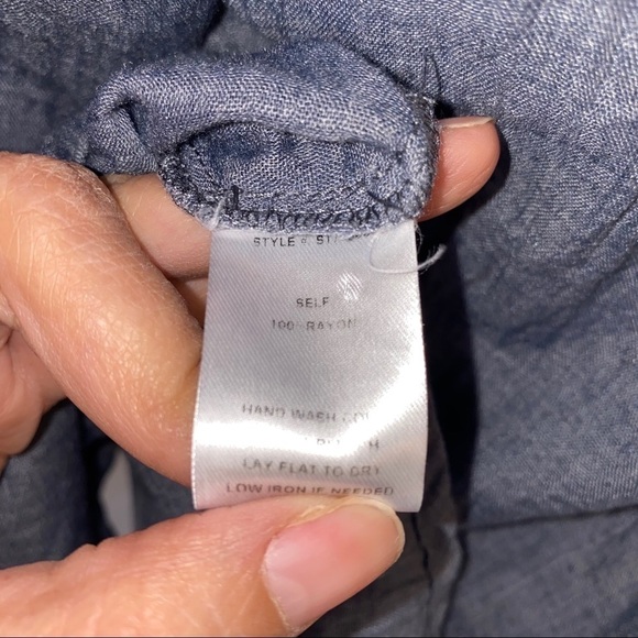 Oversized Tunic Blouse Size Medium - Picture 9 of 13